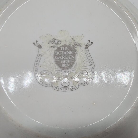 Portmeirion Botanic Garden Bowl Rhododendron Lepidotum Design 7.5" - Picture 4 of 8